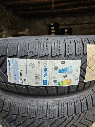 Pneus michelin 205 60r15 - 2,