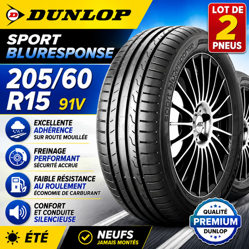 Lot pneus dunlop - lot, 2